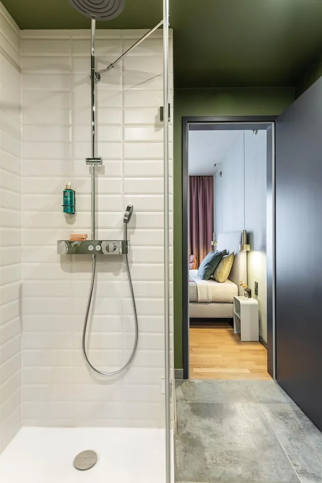 Smart, Apartment, Queen Bed, Kitchen، Ipartment Berlin Airport @home By Best Western 3/3