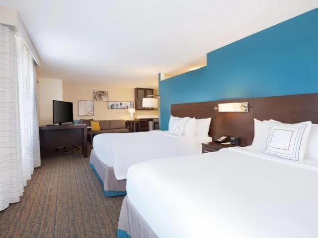 استوديو بسرير كوين مع أريكة، Residence Inn By Marriott Boston Bridgewater 1/2