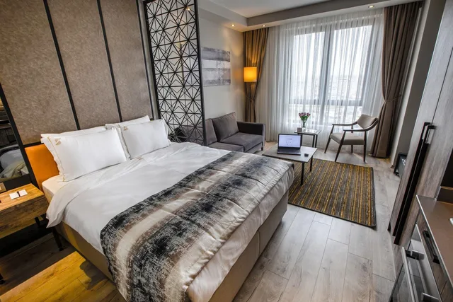 غرفة قياسية مفردة بسرير مزدوج، Shimall Hotel 2/7