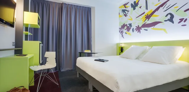 غرفة قياسية بسريرين منفصلين، ibis Styles Nantes Centre Gare ex Kyriad 4/5