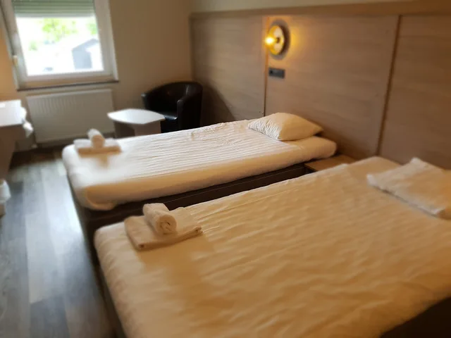 غرفة بسريرين منفصلين، Hotell Stinsen 1/1