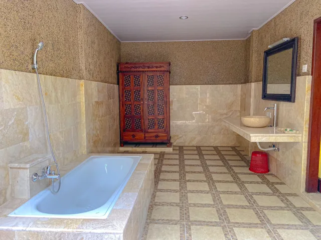 غرفة ديلوكس، Three Brothers Bungalows & Villas Legian 3/3