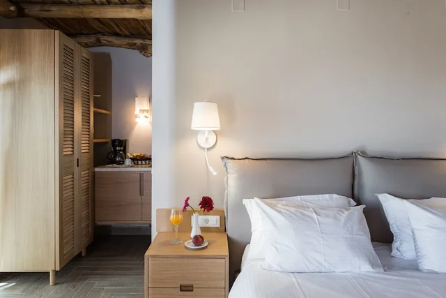 جناح بسرير مزدوج بغرفة نوم واحدة، Lameriana Luxury Village 3/5
