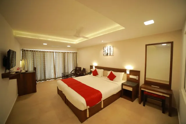 غرفة ديلوكس بسريرين منفصلين، Hotel Seaface 6/10