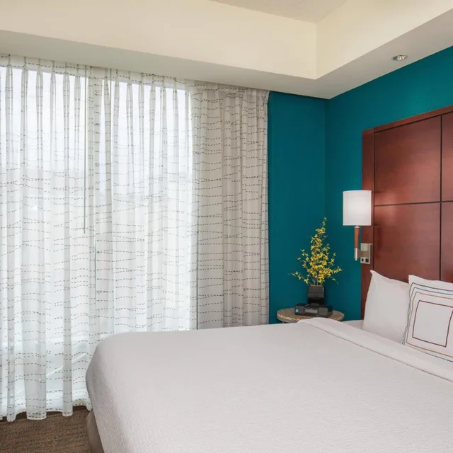 جناح بسرير كينج بغرفتي نوم، RESIDENCE INN BY MARRIOTT PORTLAND DOWNTOWN WATERFRONT 4/8