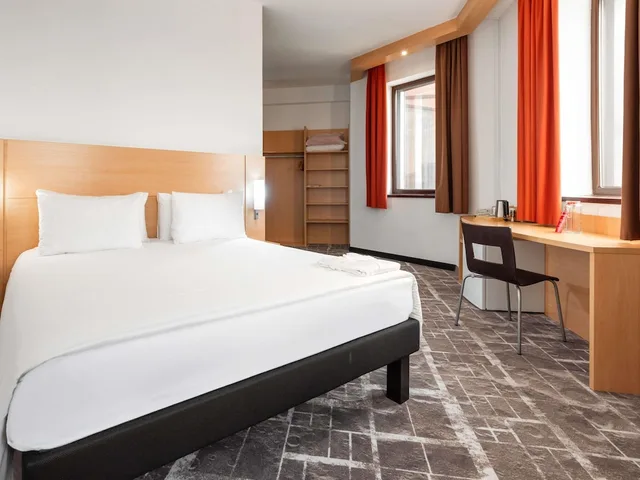 غرفة بريميوم مزدوجة، Ibis Astana Hotel 5/10