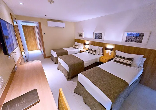 Deluxe, Triple, 3 Beds, Sea View, Balcony, Riale Brisa Barra Hotel 4/10