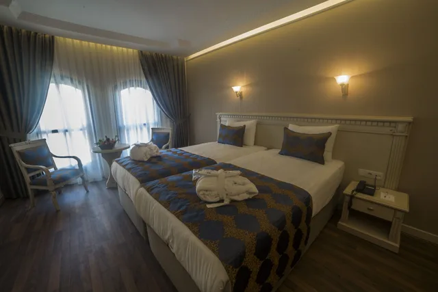 غرفة ديلوكس بسرير كوين، Sarnic Hotel and Sarnic Premier Hotel 1/6
