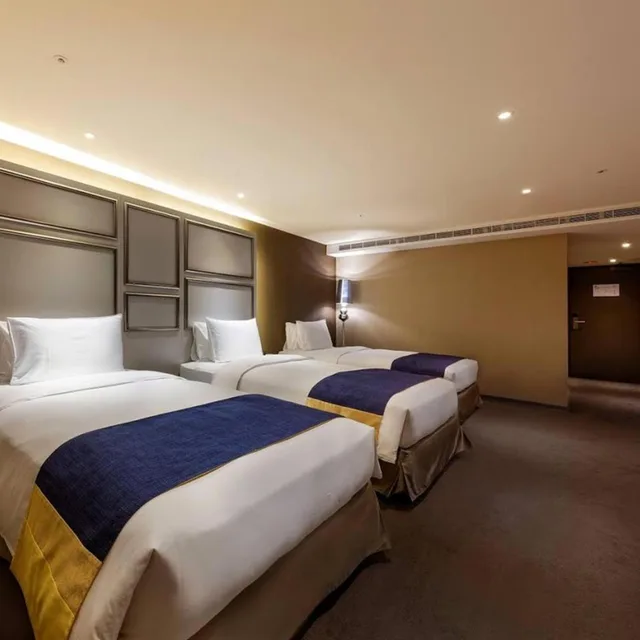 غرفة كلاسيكية ثلاثية، Green World Hotels Zhongxiao Taipei 3/8
