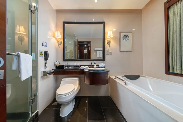 غرفة تنفيذية بسرير كوين، Binbei Yiho Hotel 3/3