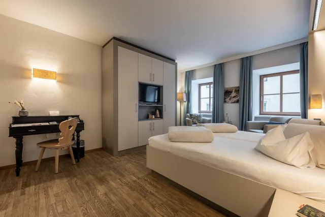 غرفة كلاسيكية بسرير مزدوج، HOTEL POST 5/8