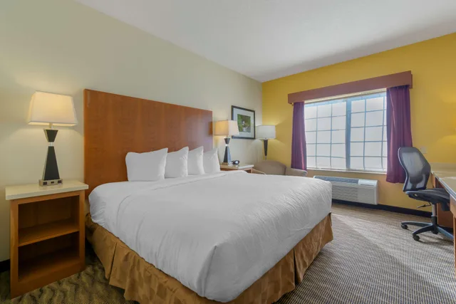غرفة بسرير مزدوج لذوي الإعاقة، Best Western Plus Park Place Inn & Suites 2/2