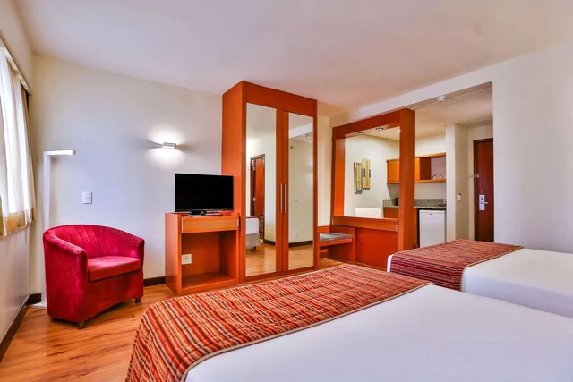 غرفة فاخرة بسريرين منفصلين، Comfort Suites Brasilia 6/10