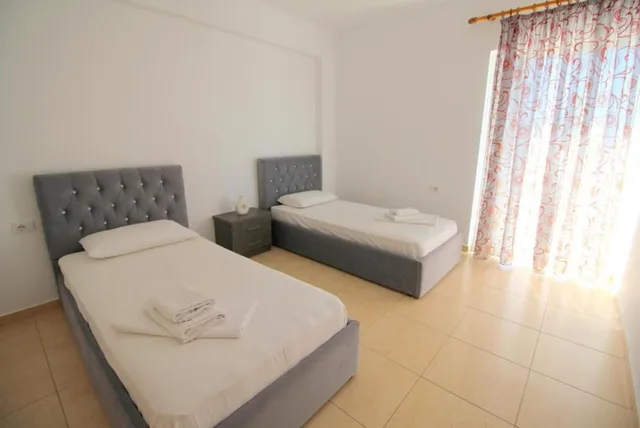 شقة بسرير مزدوج بإطلالة على البحر مع أريكة، Afrimi Relax Apartments 7/10