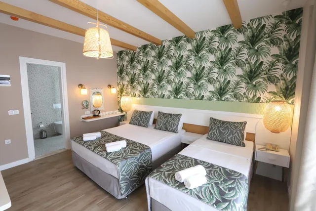 غرفة بسرير مزدوج أو سريرين منفصلين، Dolphin Apart Hotel Sarigerme 3/10