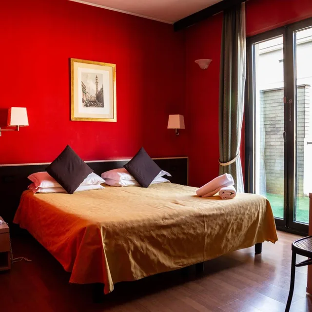 Room, Double Bed, Hotel Berlino 8/10