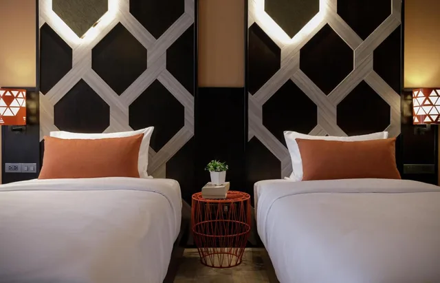 غرفة سوبيريور بسرير مزدوج أو سريرين منفصلين بإطلالة على الحديقة، Ae Lana Chiang Mai Eclectic 9/10
