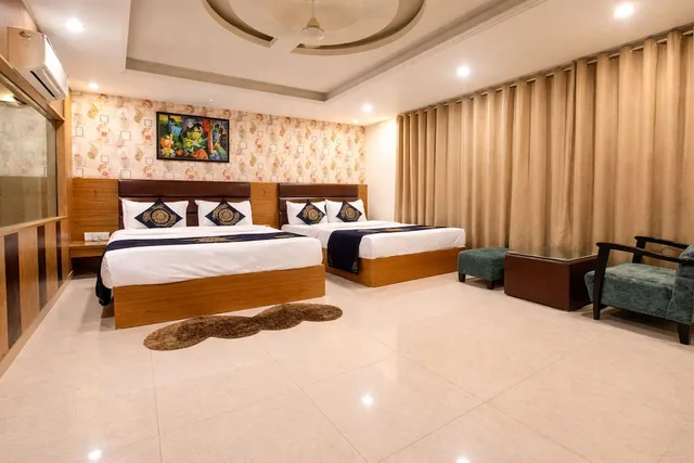 غرفة عائلية رباعية بسريرين كينج، Hotel D'capitol 5/10