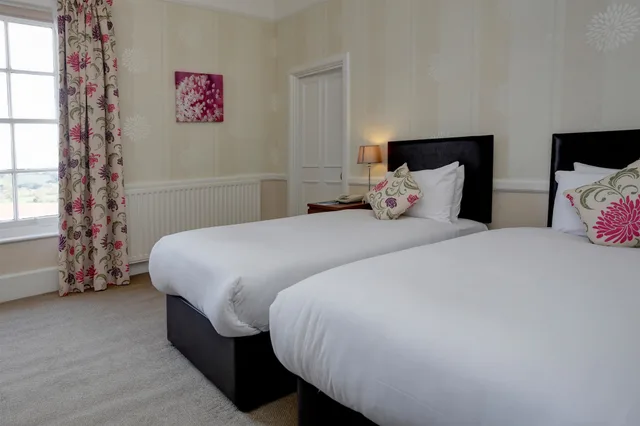 غرفة كومفورت بسريرين منفصلين، Lord Haldon Country Hotel Sure Hotel Collection by BW 1/7