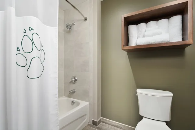 Kids Suite, Cabin, Great Wolf Lodge Manteca 4/4