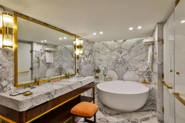 1 Bedroom, Presidential, Suite, Le Meridien Dubai Hotel and Conference Centre 2/3