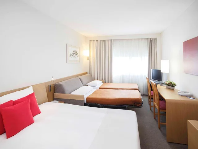غرفة سوبيريور بسرير فردي، Novotel London Paddington 1/10