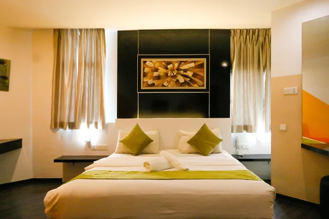 جناح سوبيريور، Swing & Pillows at Golden Roof Hotel Ampang, Ipoh 3/10
