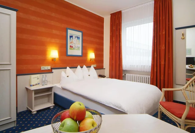 غرفة بسرير مزدوج، Hotel Ludwig Superior 4/8