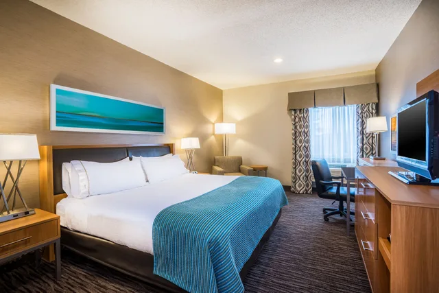 غرفة قياسية بسرير كينج لذوي الإعاقة، Holiday Inn Express Annapolis East-Kent Island 5/9
