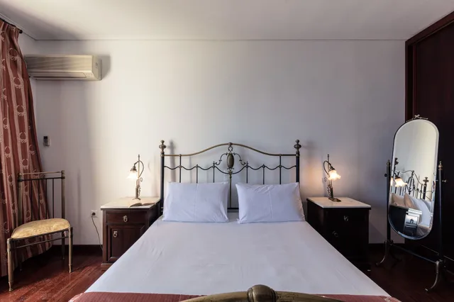 جناح بسرير مزدوج بإطلالة على البحر، Dionysos Hotel Agistri 3/4
