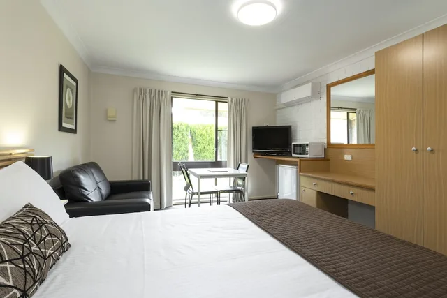 غرفة كلاسيكية بسرير كوين في الطابق الأرضي، Zig ZAG Motel & Apartments 2/3