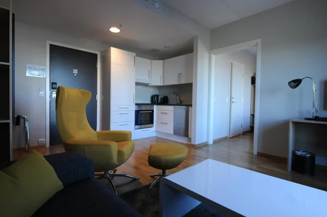 2 Bedrooms, Apartment, Queen and Twin Beds, Tananger Leilighetshotell 2/2