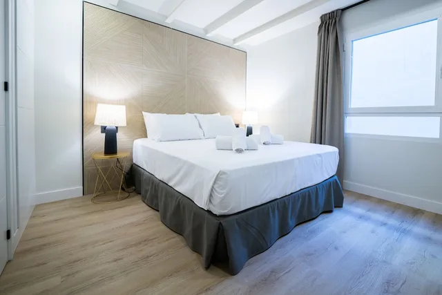 Duplex, Premium, Apartment, Queen Bed, Sofa, Terrace، Oasis Hostel Malaga 3/4