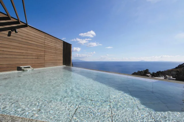 Japanese, Outdoor Bath، Atagawa Prince Hotel 1/1