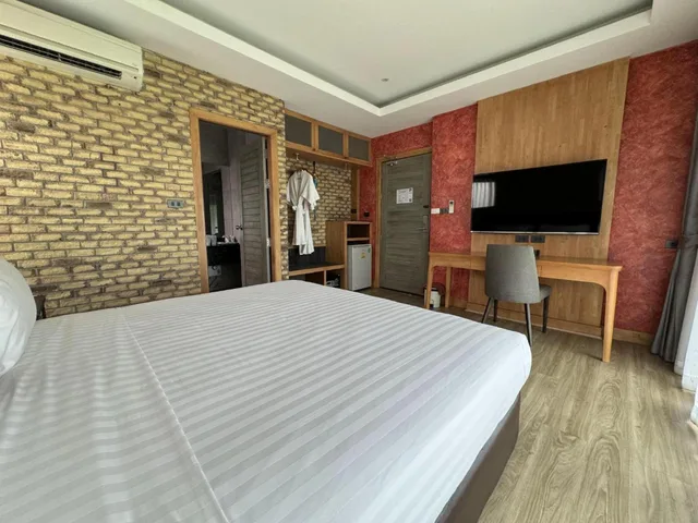 غرفة عائلية بإطلالة على البحر، La Isla Pranburi Beach Resort 2/5