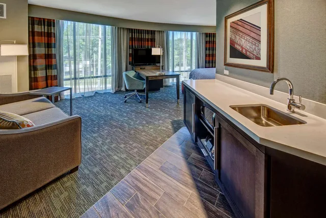 جناح استوديو بسرير كينج مع أريكة لذوي الإعاقة، Hampton Inn And Suites Memphis Germantown 6/6