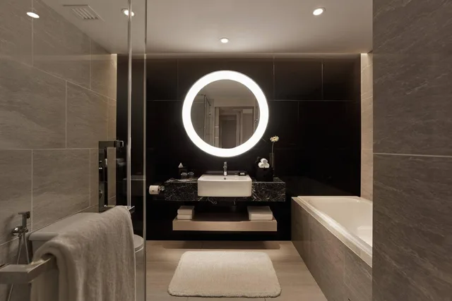 Menara, Deluxe, Twin Beds, Sofa، Renaissance Kuala Lumpur Hotel & Convention Centre 3/3