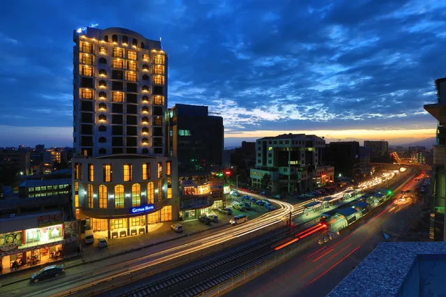 جناح جونيور مفرد، Getfam Hotel 1/1