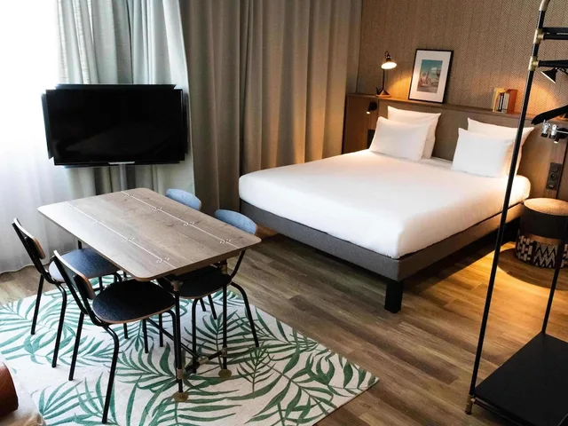 جناح سوبيريور بسريرين منفصلين، Novotel Suites Nice Airport Hotel 9/10
