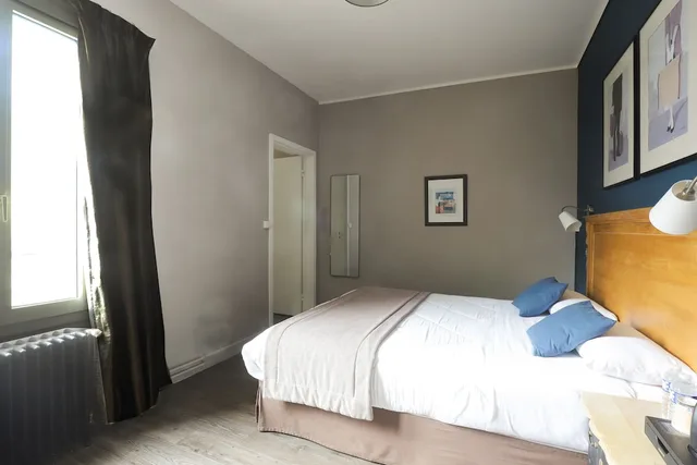 جناح عائلي بسرير كوين وسريرين منفصلين، Des Cedres 5/10