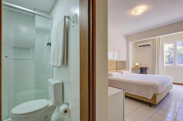 Luxury, Double Bed, Slim Joinville By Slaviero Hoteis 3/3
