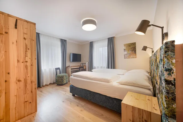 جناح بغرفتي نوم، Das Grune Hotel Zur Post - 100 Bio 8/10