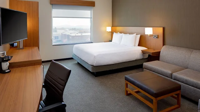 غرفة قياسية بسرير مزدوج، Hyatt Place Glendale/Los Angeles 1/1