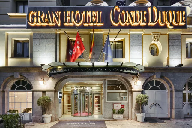 غرفة سوبيريور بسريرين مزدوجين، Sercotel Gran Hotel Conde Duque 1/3