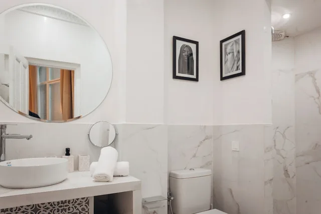 غرفة سوبيريور بسرير كينج، Riad Andalla Spa 8/9