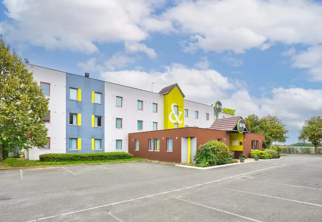 غرفة تُحدَّد عند الوصول، B&B Hotel Goussainville CDG 1/1