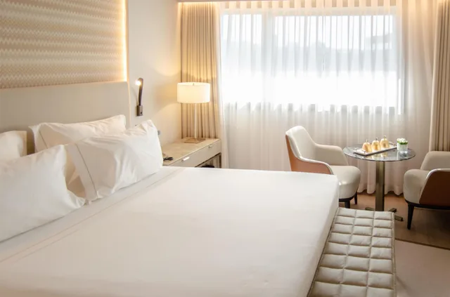 غرفة ديلوكس، Hotel Epic Sana Marques 3/8