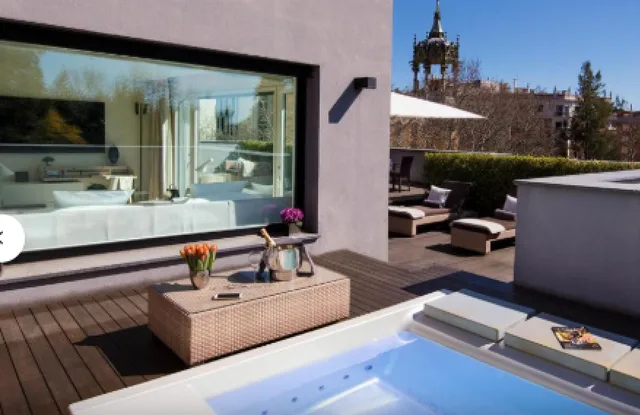 Penthouse, Outdoor Jetted Tub, Terrace، ABAC RESTAURANT HOTEL 4/4