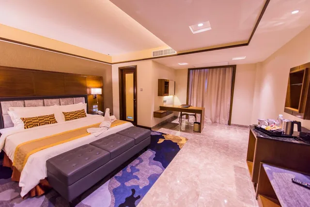 جناح، Nu Hotel 1/1