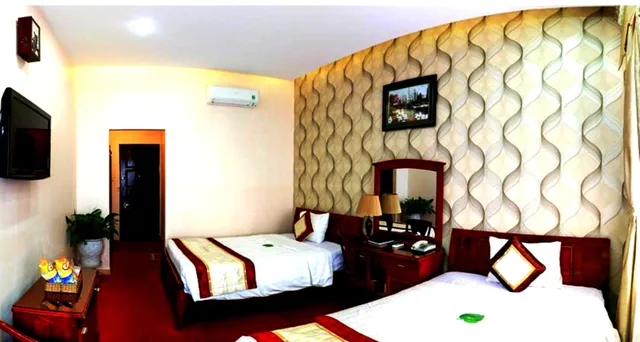 غرفة ديلوكس بسريرين مزدوجين، Thanh Binh Trade Union Hotel 2/4